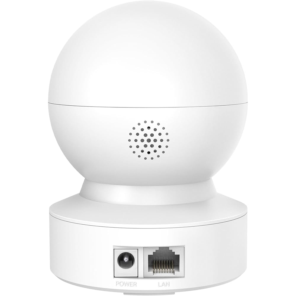 TP-Link Tapo Camera, Pet Camera, Surveillance Camera, Monitoring Camera, iPhone Compatible, Smartphone Compatible, Indoor, 3K 5MP, Night Vision, Two-W
