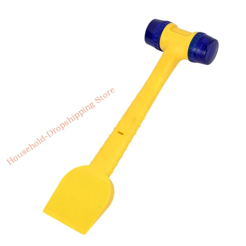 Anti Slip Rubber Mallets And Grout Tool Essential Suitable For Floor Tile Work Office Shop Refurbishment And Outdoor Work 85AD