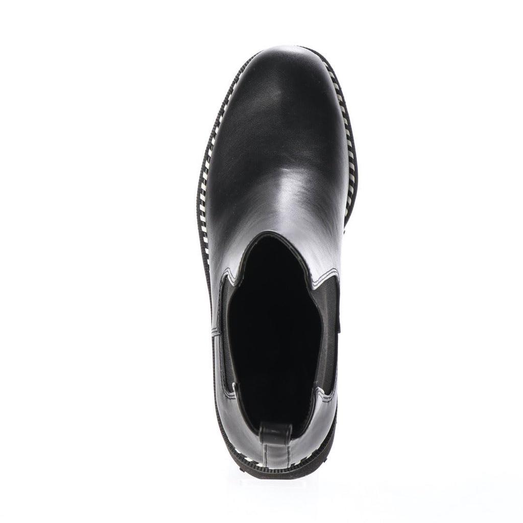 Evol Fashion Boots, Platform Truck Sole, Side Gore Boots, BLC, Size 22.5 cm