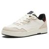 Anta Round Toe Lace-Up Shock Absorbing Wear-Resistant Low-Top Skate Shoes Men sneaker White 112418012-4
