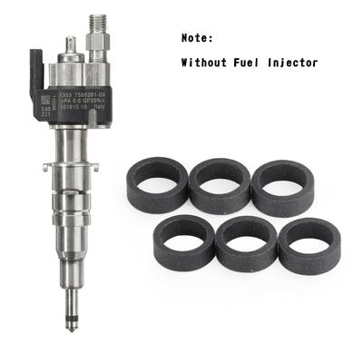 6 STÜCKE Einspritzdüsen Reparatur Dichtungen Fit BMW 135 335 535 550 650i 740i 750i X5 X6