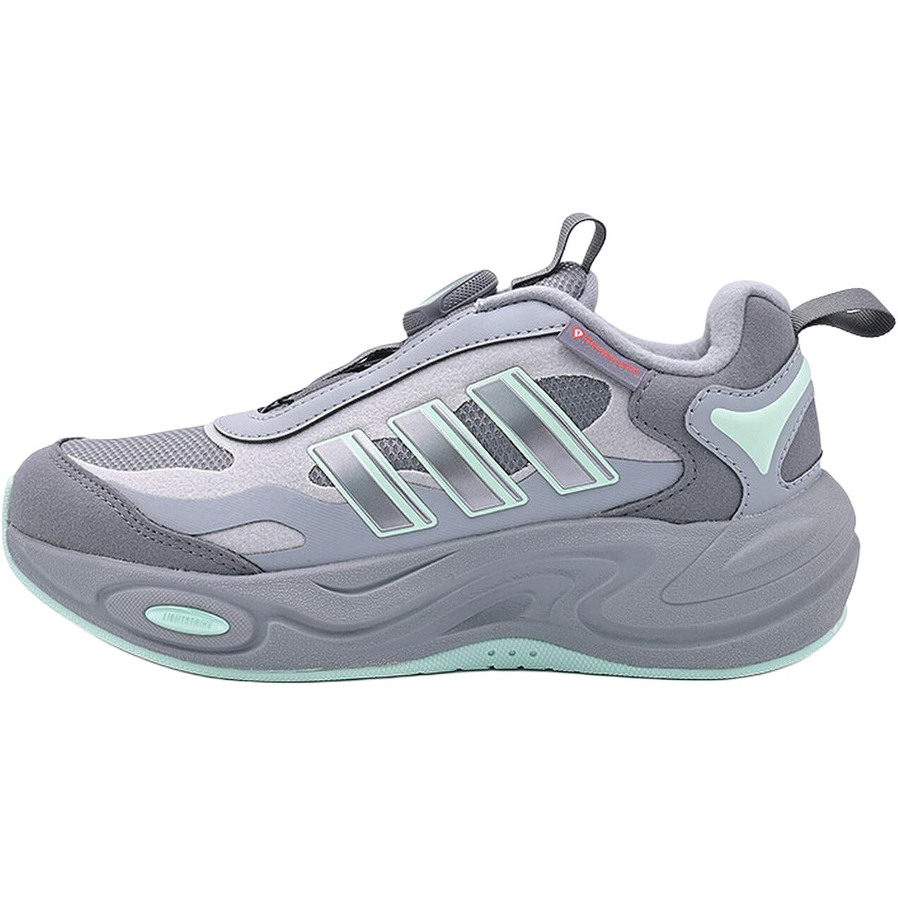 

Adidas Climawarm Удобные Универсальные Модные Низкие Детские Кроссовки для Бега Детские Кроссовки для Бега Серо-зеленые JR2148 28