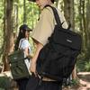 Backpack Women's Trend Lightweight Design Sense Niche Korean Backpack Girls Large Capacity Hiking Mountaineering Student School Bag