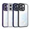 Funda de Silicona Transparente Para Oppo Reno 14 Reno14 14F 13 13F F FS 12 12F 11 10 11F Pro Parte Trasera de PC Bumper de TPU a Prueba de Golpes Funda para Teléfono