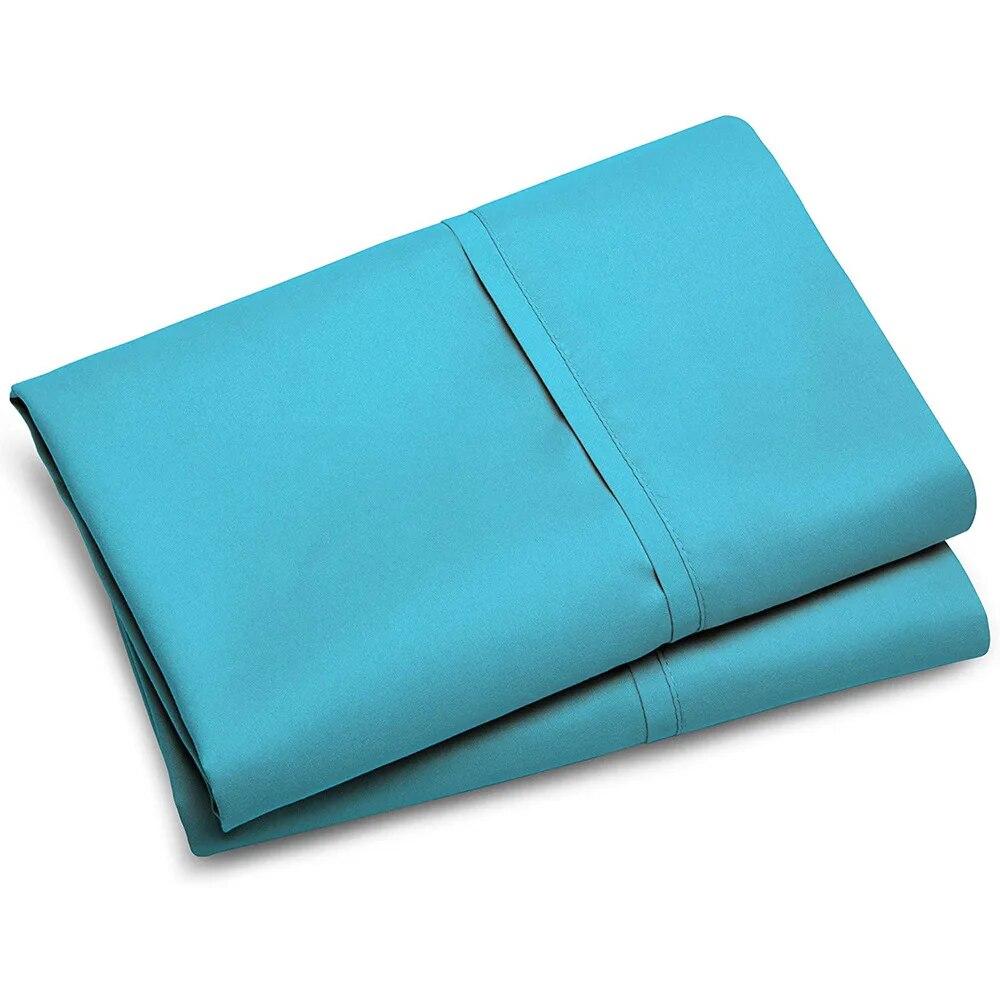 2-piece Sleeping Envelope Pillowcase, Soft Bed Pillowcase