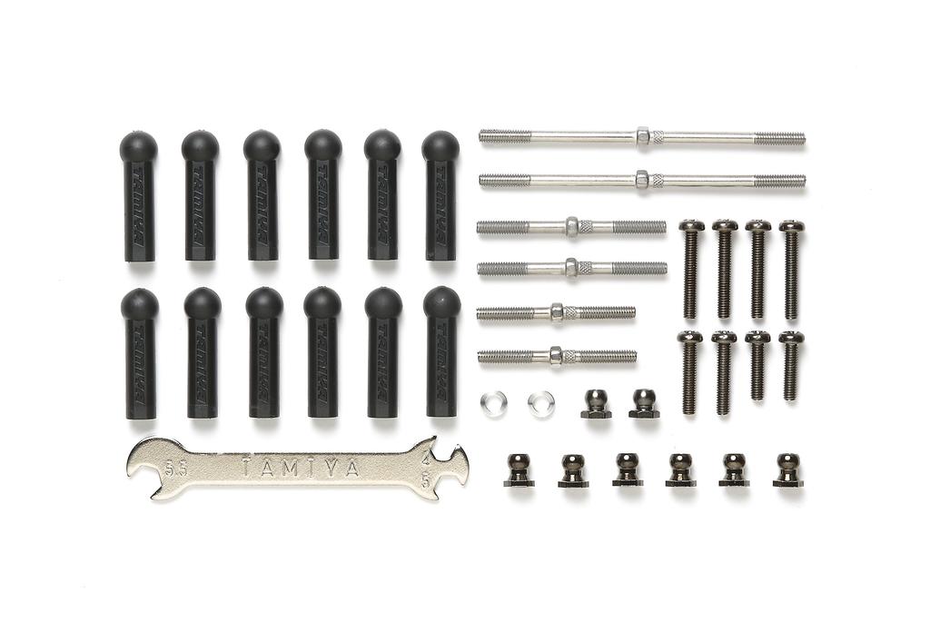 Tamiya Options 1572 1572 Turnbuckle All Set 54572 Hop-Up No. OP. DT-03