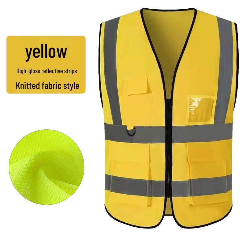 Ally High-Visibility Reflective Safety Vest