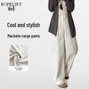 Boru 2025 Autumn Wide-Leg Cargo Pants