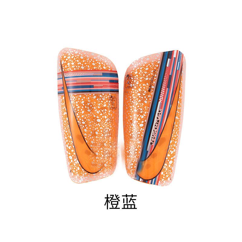 

Football Match Leggings Cr7 Neymar Messi Protector Anti-Collision Protection Adult Sports Assassin, Insertion Board помаранчевий