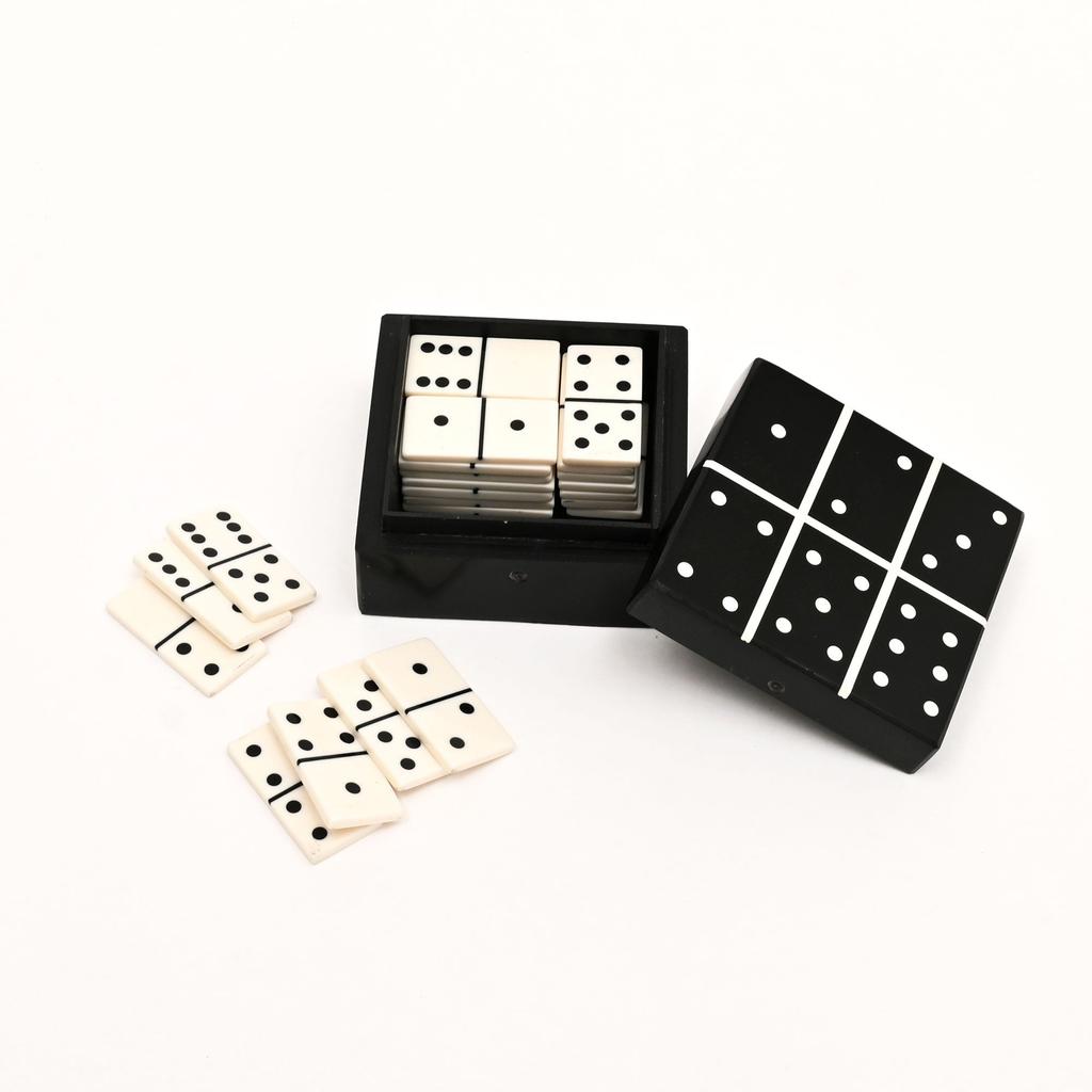 Prime Resin Mdf Domino Box | Mdf Storage Case