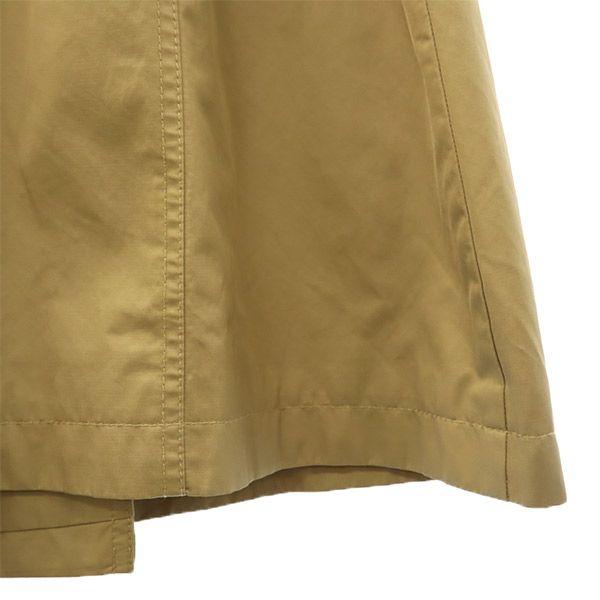 COLE HAAN trench coat M Brown Women Used