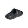 Adidas Adifom Ii Infinity Slide Comfortable Versatile Simple Fashion Slide Sandals Unisex Footwear Black JQ9656