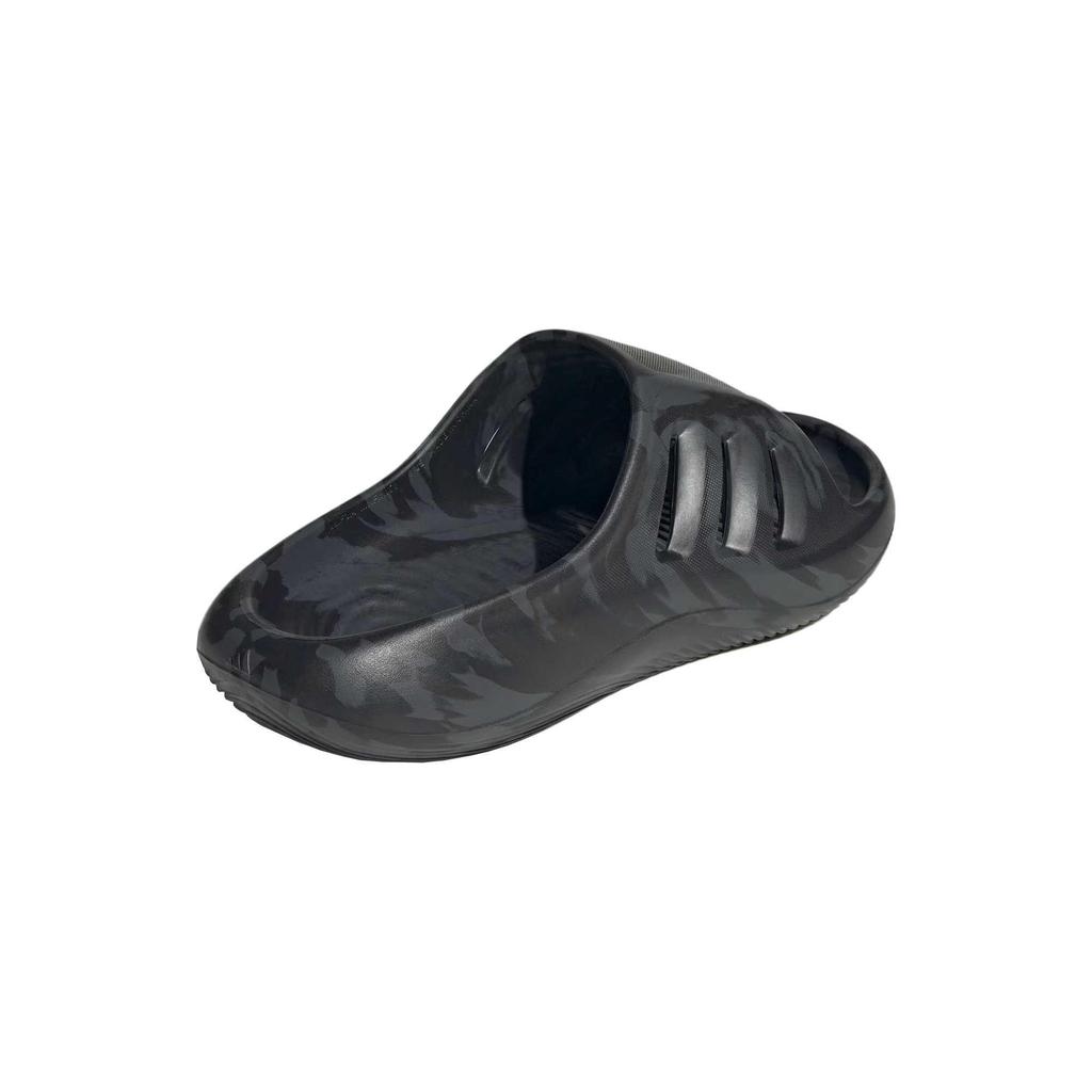 Adidas Adifom Ii Infinity Slide Comfortable Versatile Simple Fashion Slide Sandals Unisex Footwear Black JQ9656