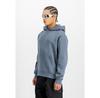 Худи Alpha Industries World Logo Backprint Hoodie
