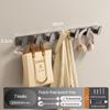 Punch-Free Strong Adhesive Wall Hooks for Kitchen and Bathroom