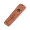 Holz-Kazoo Leichtes Tragbares Kazoo Gitarrenpartner Flöte Musikinstrument Geschenk Sabli