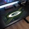 Tappetino per mouse con motivo Green Bay Packers Anti?Tappetino Antiscivolo in Gomma per Scrivania per Gaming Lavoro Decorazione Desktop