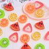 Fruit Slice Simulation Food Toy Handmade DIY Cream Glue Resin Jewelry Material Package