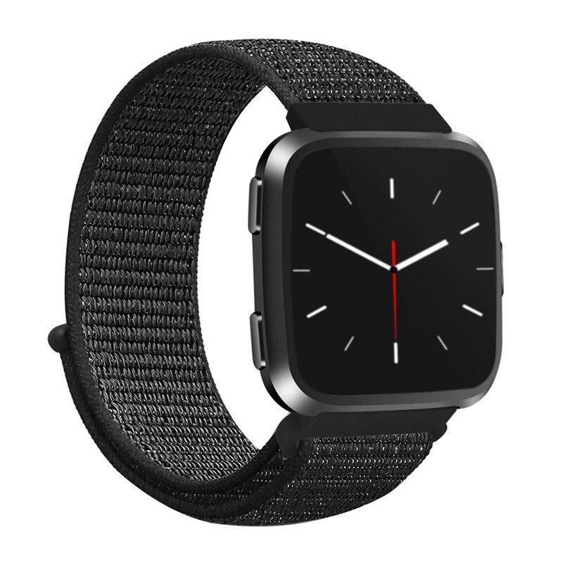 Buy Nylon Strap for Fitbit Versa/Lite/Versa2 Band Smart Watch