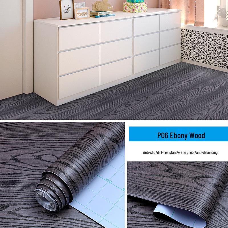 Adesivo da Pavimento Moderno Minimalista Autoadesivo per Bagno, WC e Cucina