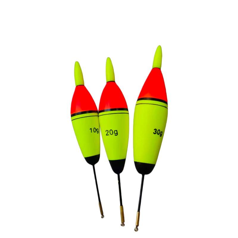 Electronic Fishing Float With Glow Stick Slot Offshore Rock Long Cast High Visibility 10g 20g 30g