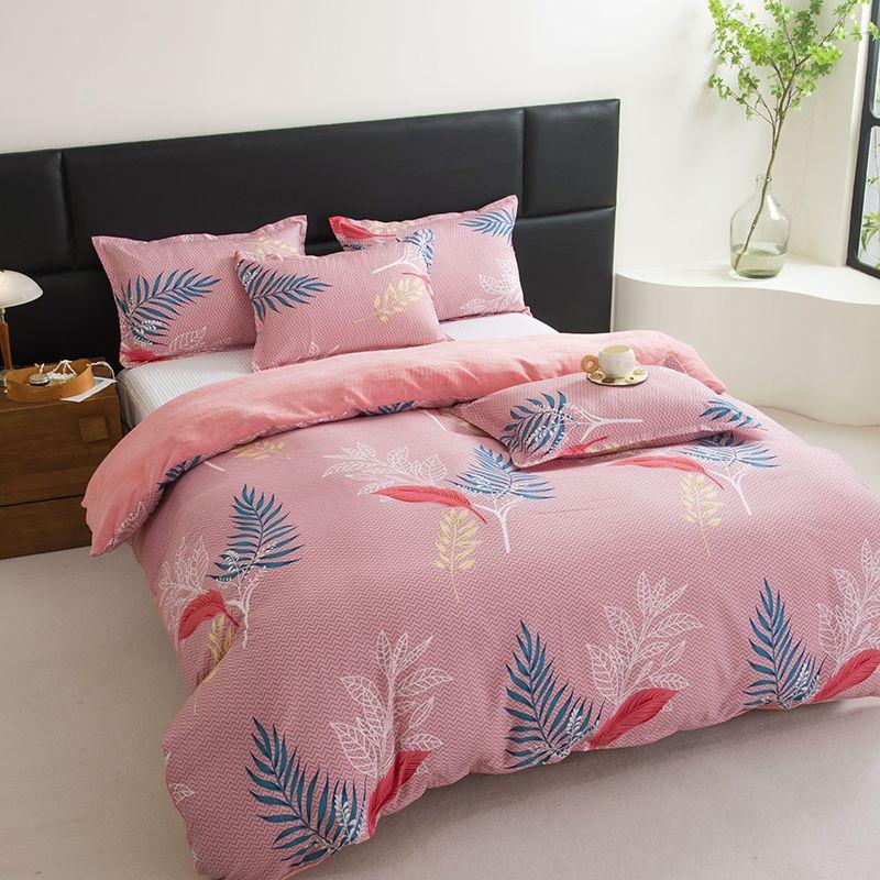 AB Milk Quilt Cover Winter Quilt Cover Thickened To Keep Warm Single-piece Single-sided Milk Velvet Quilt Cover Quilt