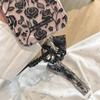 Anti-Drop Simple Lace Rose Phone Case for iPhone 14/13/12/11 Pro Max
