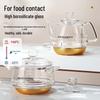 KAMJOVE Smart Glass Electric Tea Kettle CN plug (adapter included)