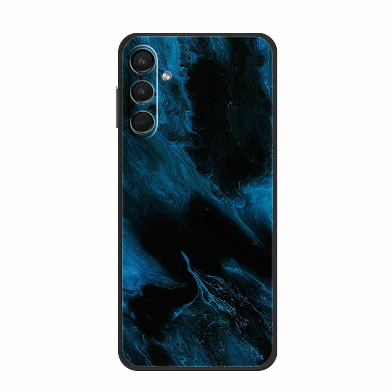 Etui do Samsung Galaxy M35 5G Luksusowe Miękkie Silikonowe TPU Tylna Osłona Telefonu do Samsung Galaxy SM-M356 Ochronne Odporne na Wstrząsy Etui