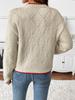 2025 Autumn/Winter Women's Casual Knit Round Neck Sweater