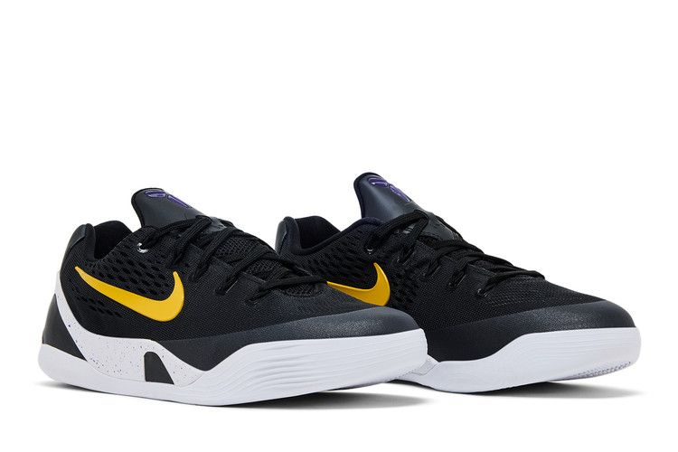 Nike Kobe 9 EM Low TB Black University Gold (GS)