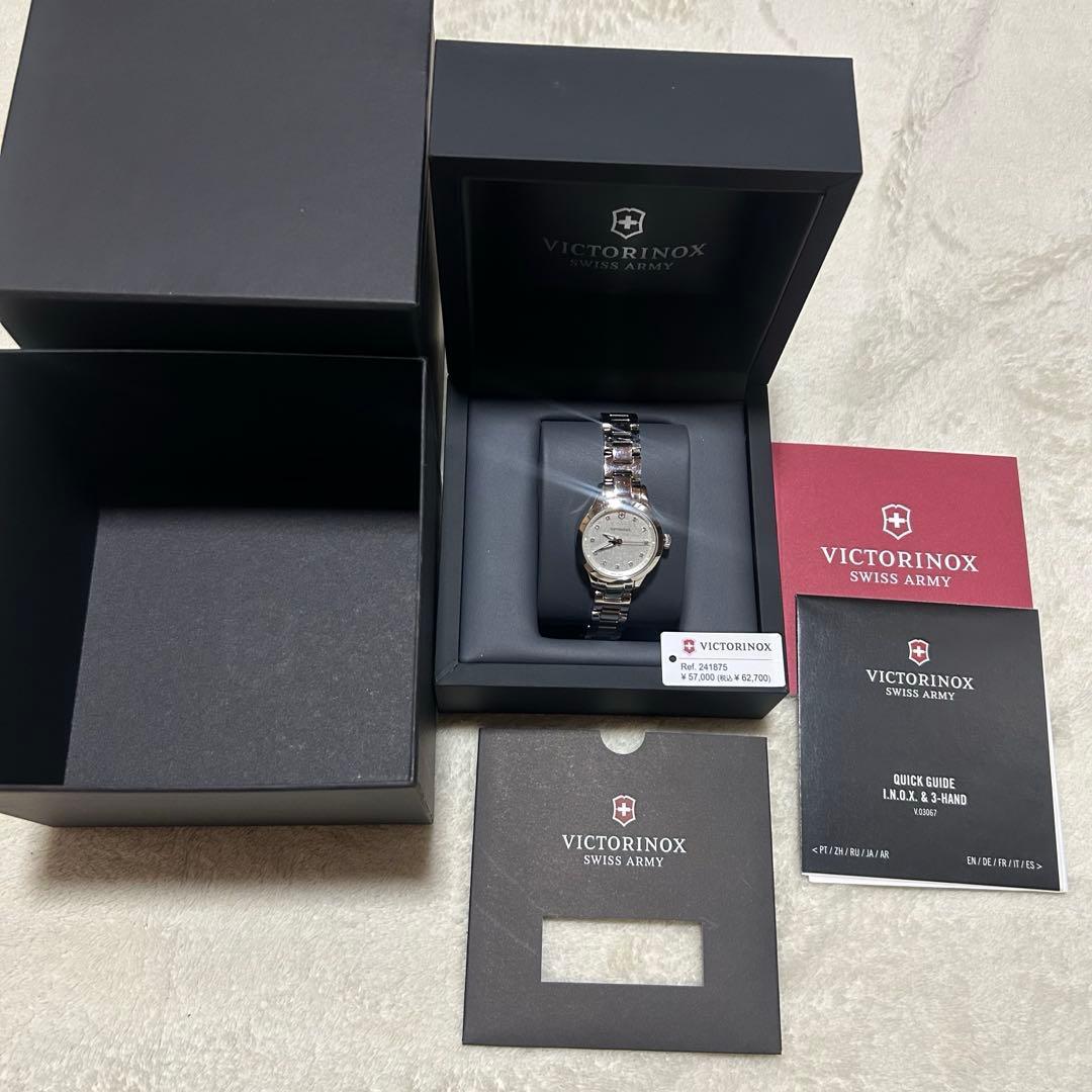 Б/у часы victorinox тепло-белые