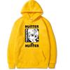 Japanese Animation HUNTER Men's Hoodie Autumn Sweatshirt Men Womnen Fashion Design Pullover Men's Fleece Hoodies