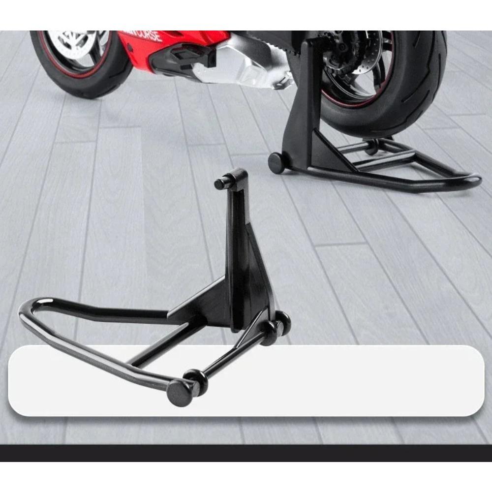 1/10 Ducati V4S S1000RR H2R Alloy Die Cast Motorcycle Model Vehicle Collection Sound and Light Off Road Autocycle Toys Car