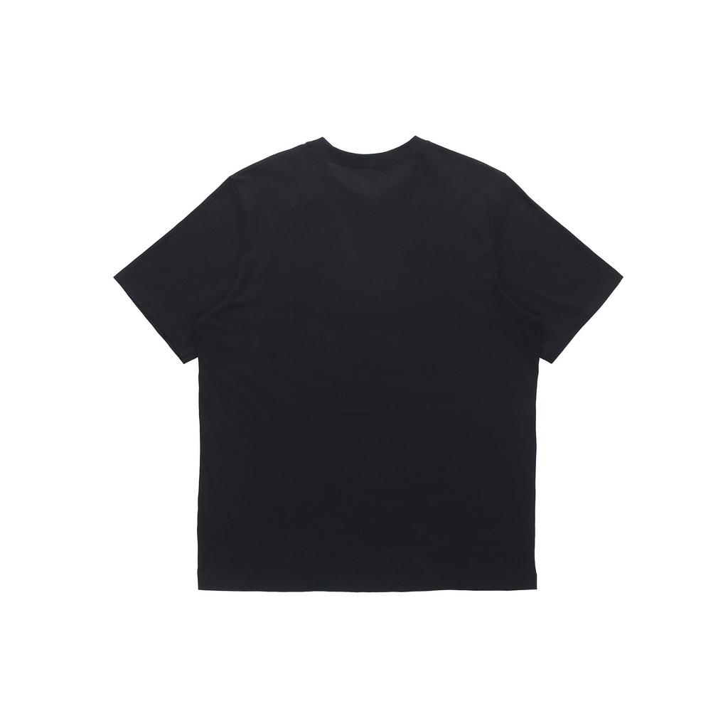 Nike T Shirts Men's Black Crew Neck Moderate Straight Fit DH0012-010