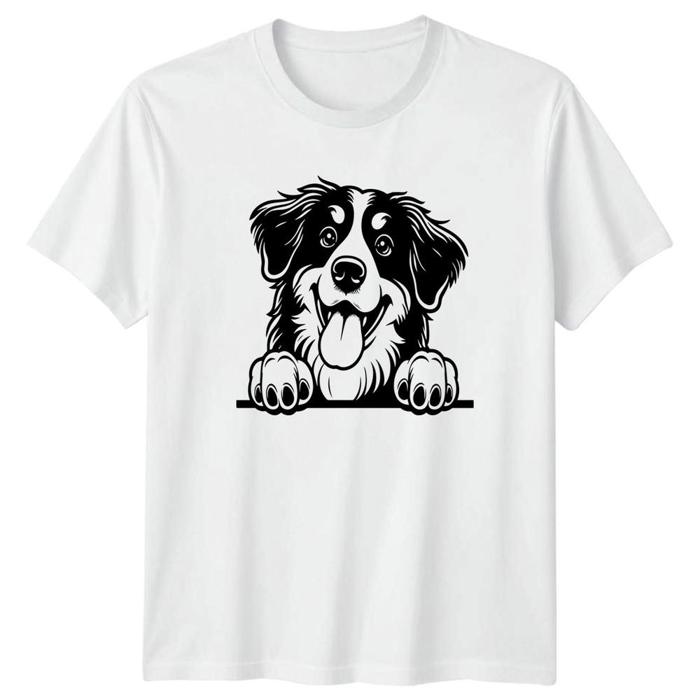Bernese Mountain Dog Dogs Animals Unisexs TShirt Unisexs Tee Graphic Unisex Top S