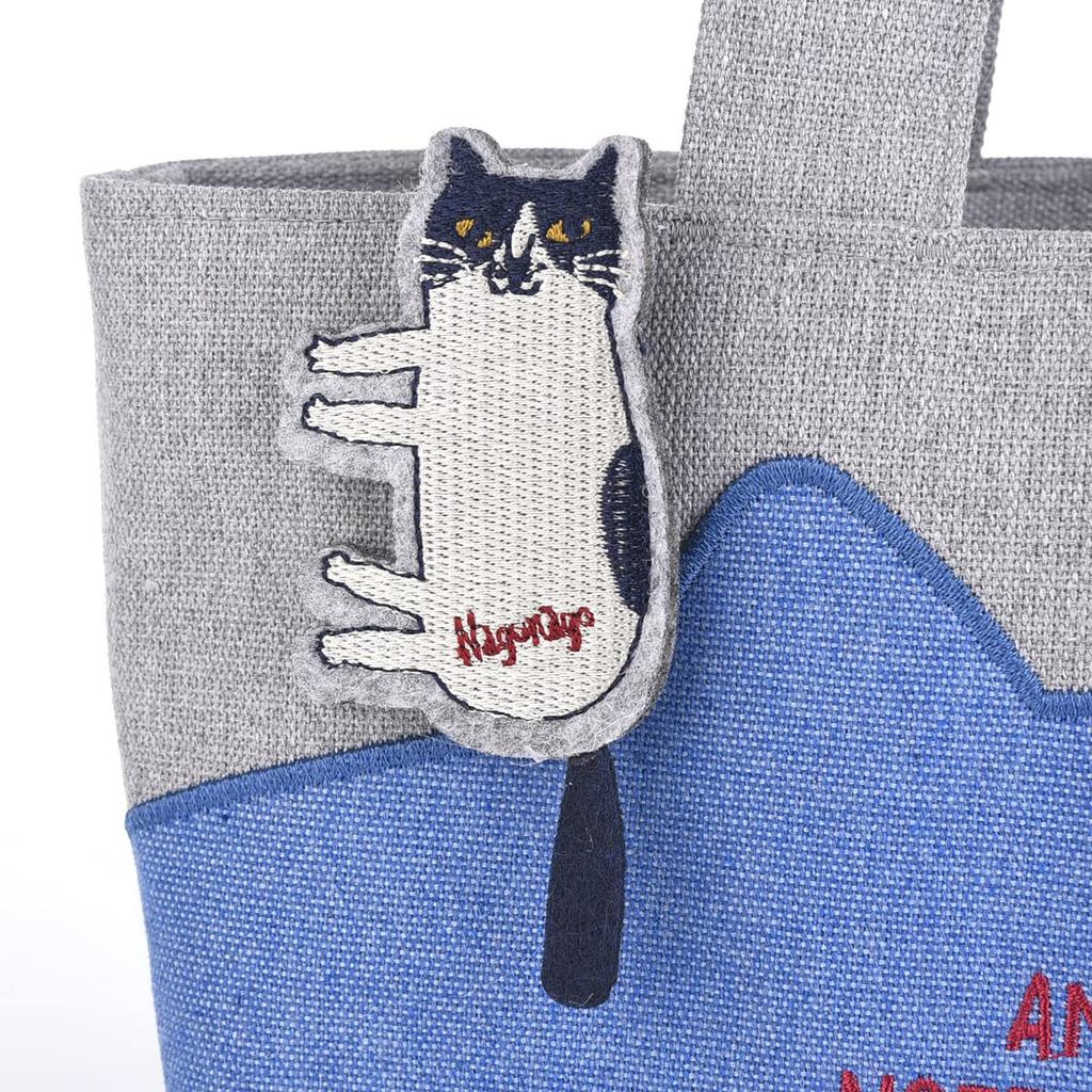 [Kusuguru Japan] Tote Bag, Mini Bag, Blue