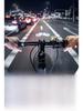 AirTag-Enabled Anti-Theft Bicycle Bell with Hidden Tracking & Positioning Device