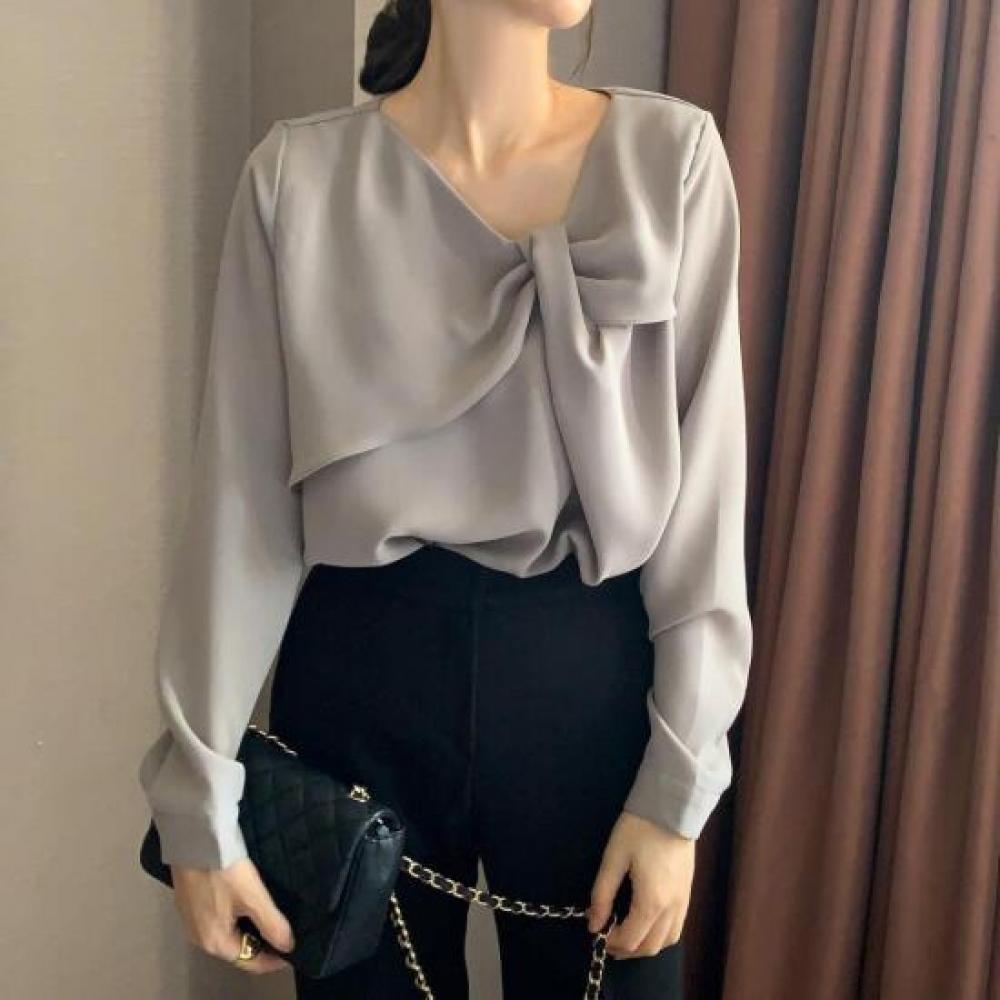 New ArrivalS Open Run Women S Fall Ribbon blouSe