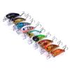 Crankbaits Set Fishing VIB Lures Kit Minnow Crankbaits Topwater Floating Lures Life-Like Swimming Swimbait for Trout Bass Perch Pike