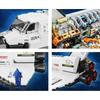 536Pcs Space Shuttle Construction Blocks Spaceship Assembling Fit Diy Blocks Spacecraft Model Children'S Birthday Present