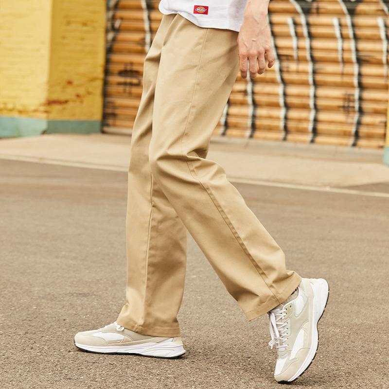 Dickies Casual Pants Unisex Sand Moderate Straight Fit Pants DK006894CH1