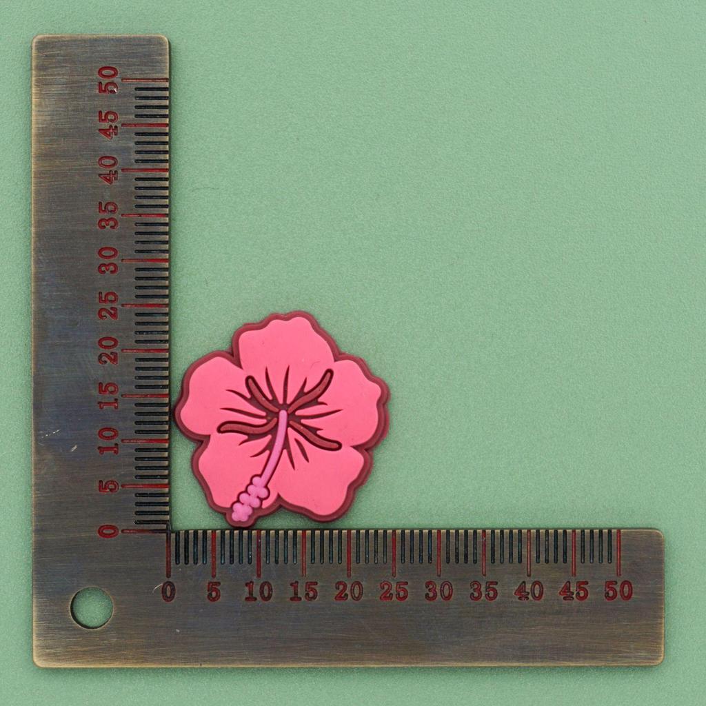 Butterfly Flower Shoe Decoration Buckles for Garden Clogs