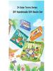 Mr. Toy 24 Solar Terms DIY Kit: Four Seasons Decorative Paintings for Kids.