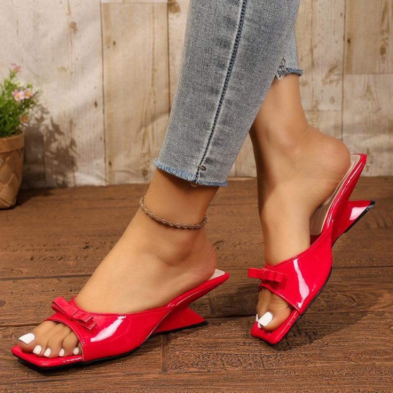 Women's High-heeled Sandals - Fashionable and Versatile Shoes, Large Size Shoes