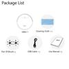 400ml Multifunctional Wireless Sweeping Robot Upgrade Smart Robot Vacuum Cleaner 2000Pa App Remote Control Vacuum Cleaner Home New