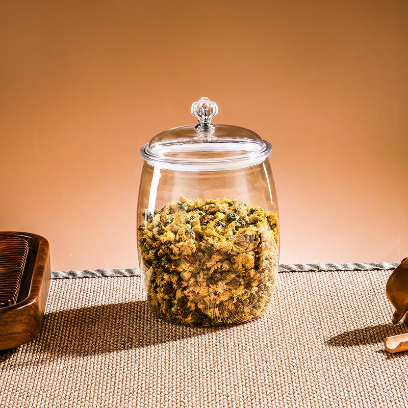 Sealed Large-Capacity Moisture-Proof Insect-Proof Food-Grade Tea and Rice Storage Jar
