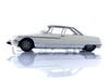 NOREV Citroen DS 21 Le 68 Green Roof 181751 Léman Ivory/Metallic 1/18