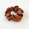 Premium Silk Satin Elastic Scrunchies, Solid Color Ponytail Hair Accessories for Women