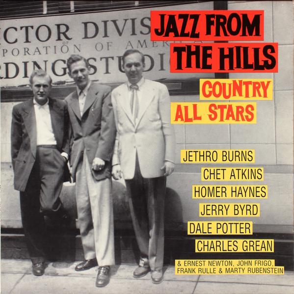 LP Record COUNTRY ALL STARS Jazz From The Hills BFX15350 BEAR FAMILY 1989 Germany Jazz Used